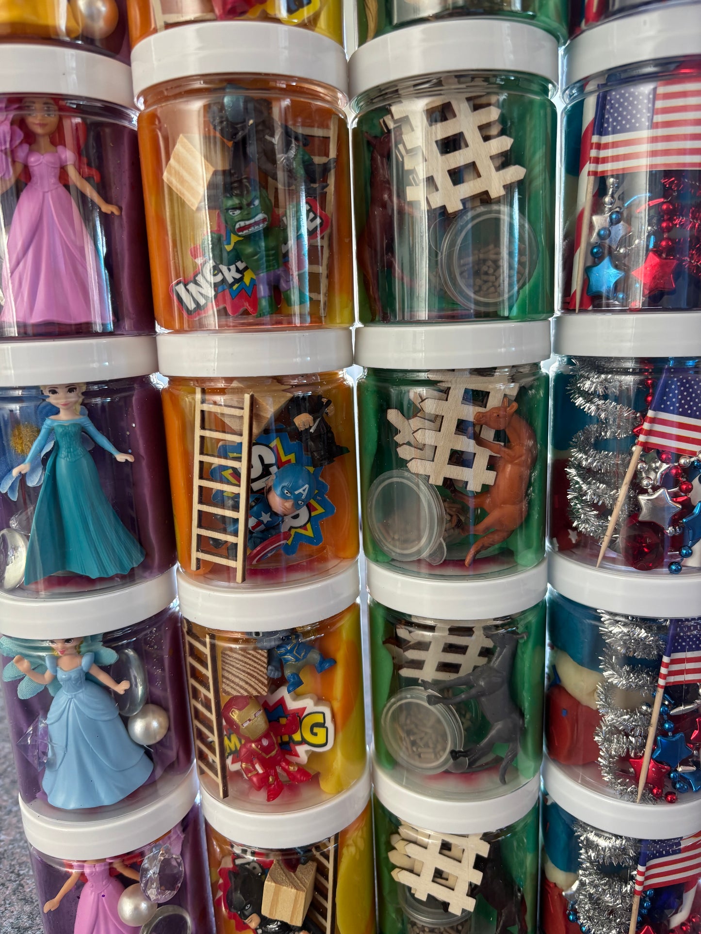 Play dough jar subscription