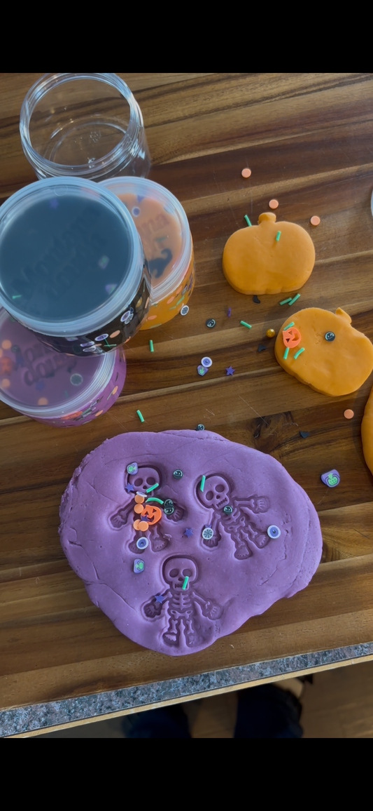 Halloween Sample Play Dough