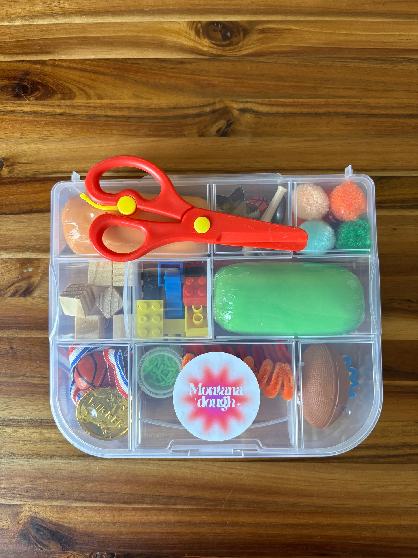 All-star play dough kit