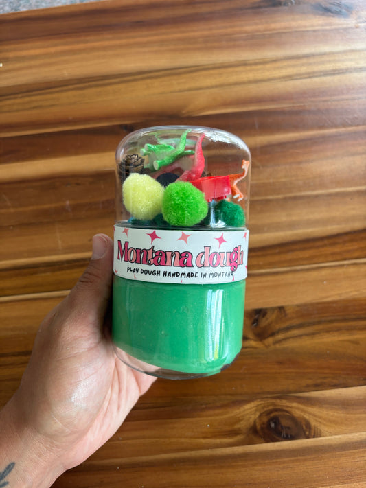 Dino Dough Capsule