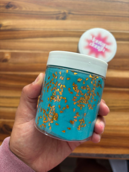 New friend play dough jars