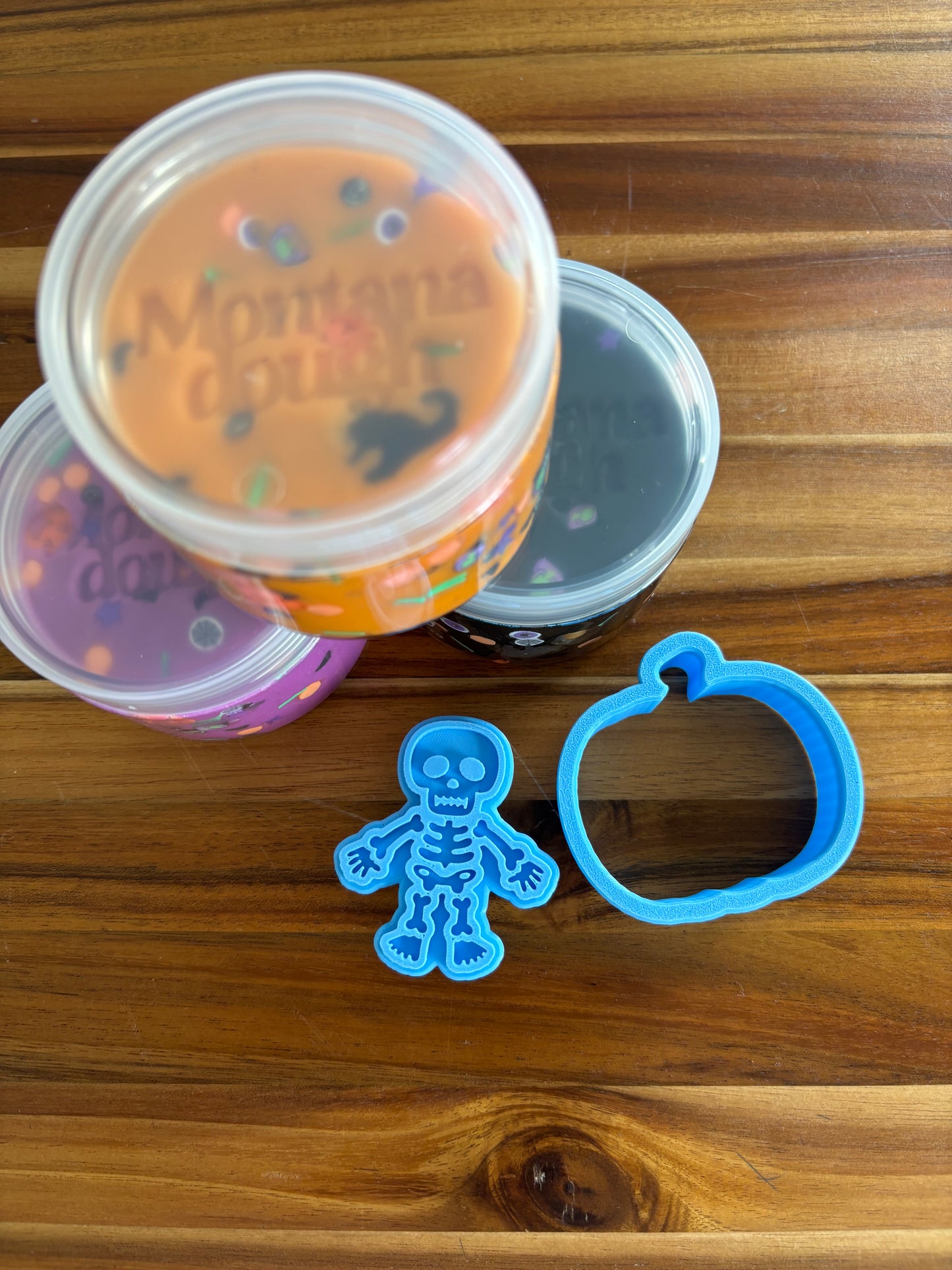 Halloween Sample Play Dough