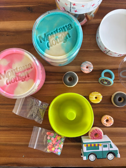 Donut truck dough capsule