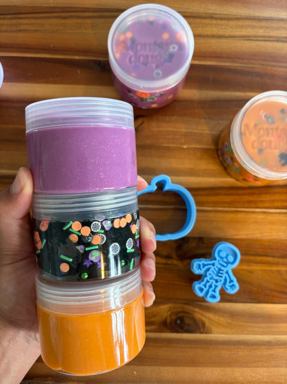 Halloween Sample Play Dough