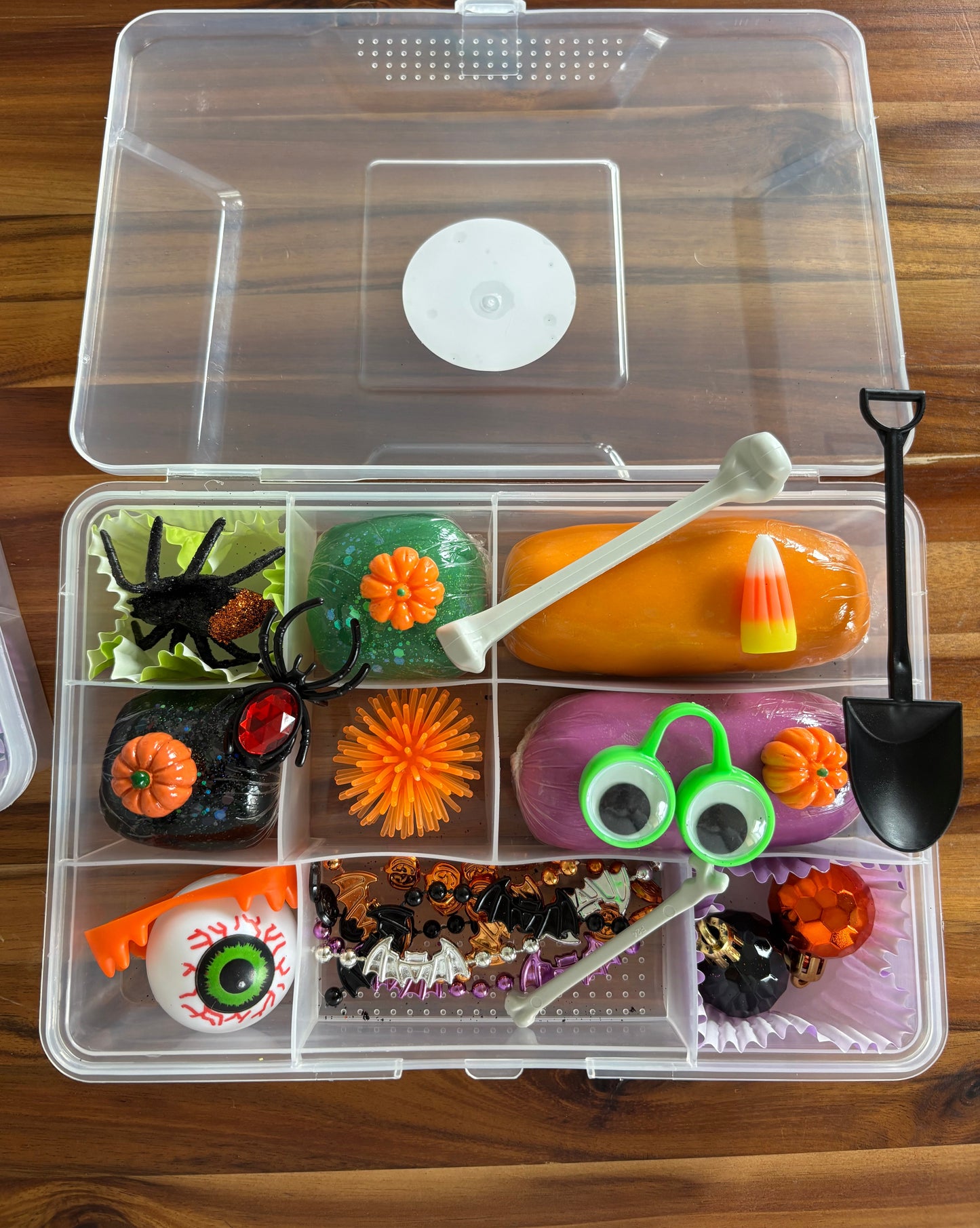 Halloween Play Dough Kit