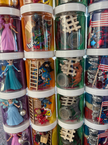 Play dough jar subscription