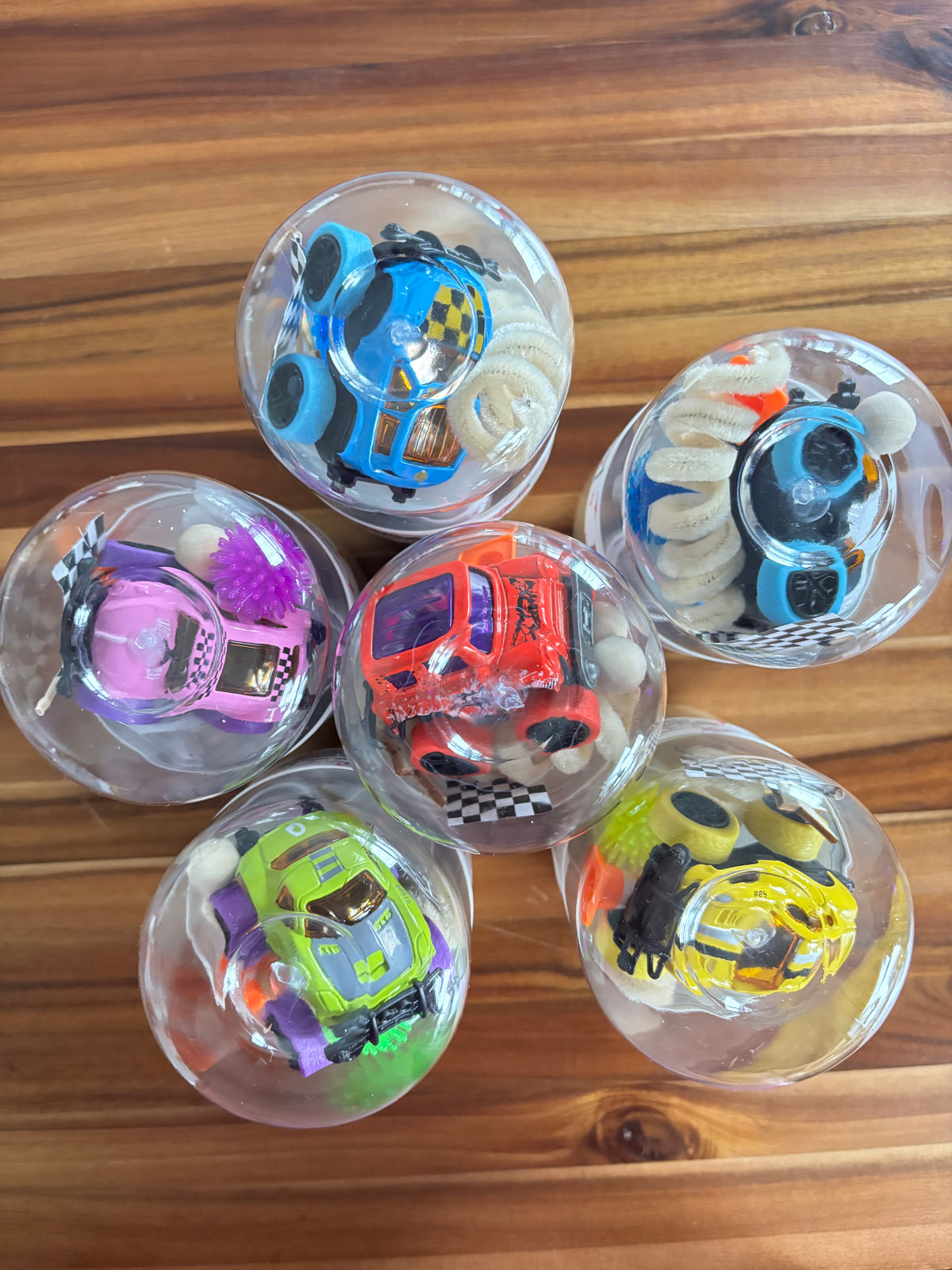 Monster Truck Dough Capsule