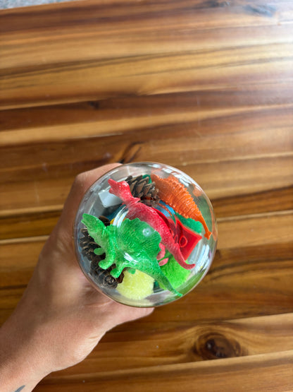 Dino Dough Capsule