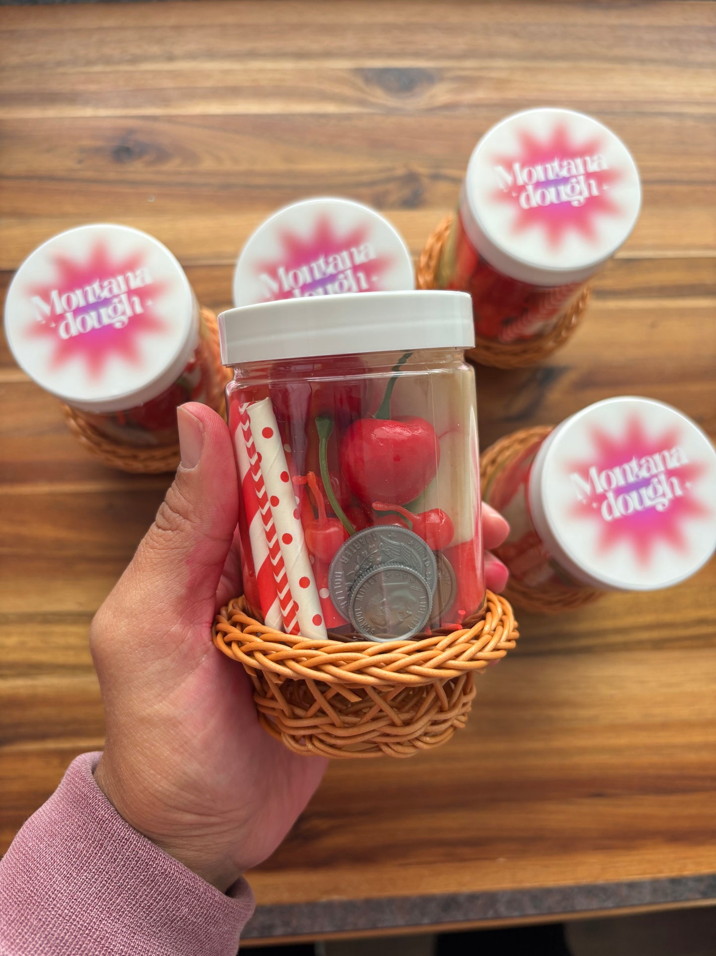 Play dough jar subscription