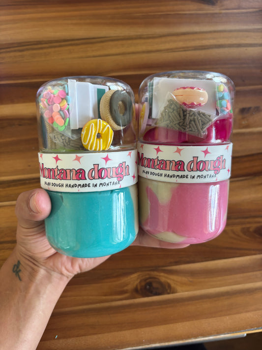 Donut truck dough capsule