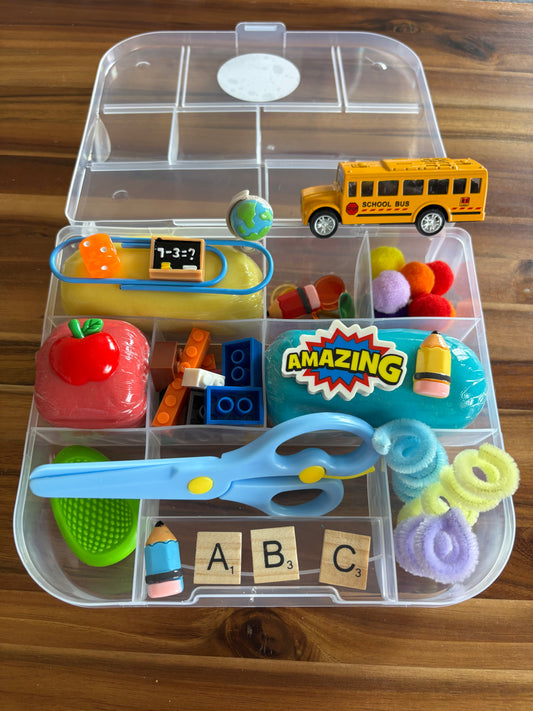 Back to School Play Dough Kit