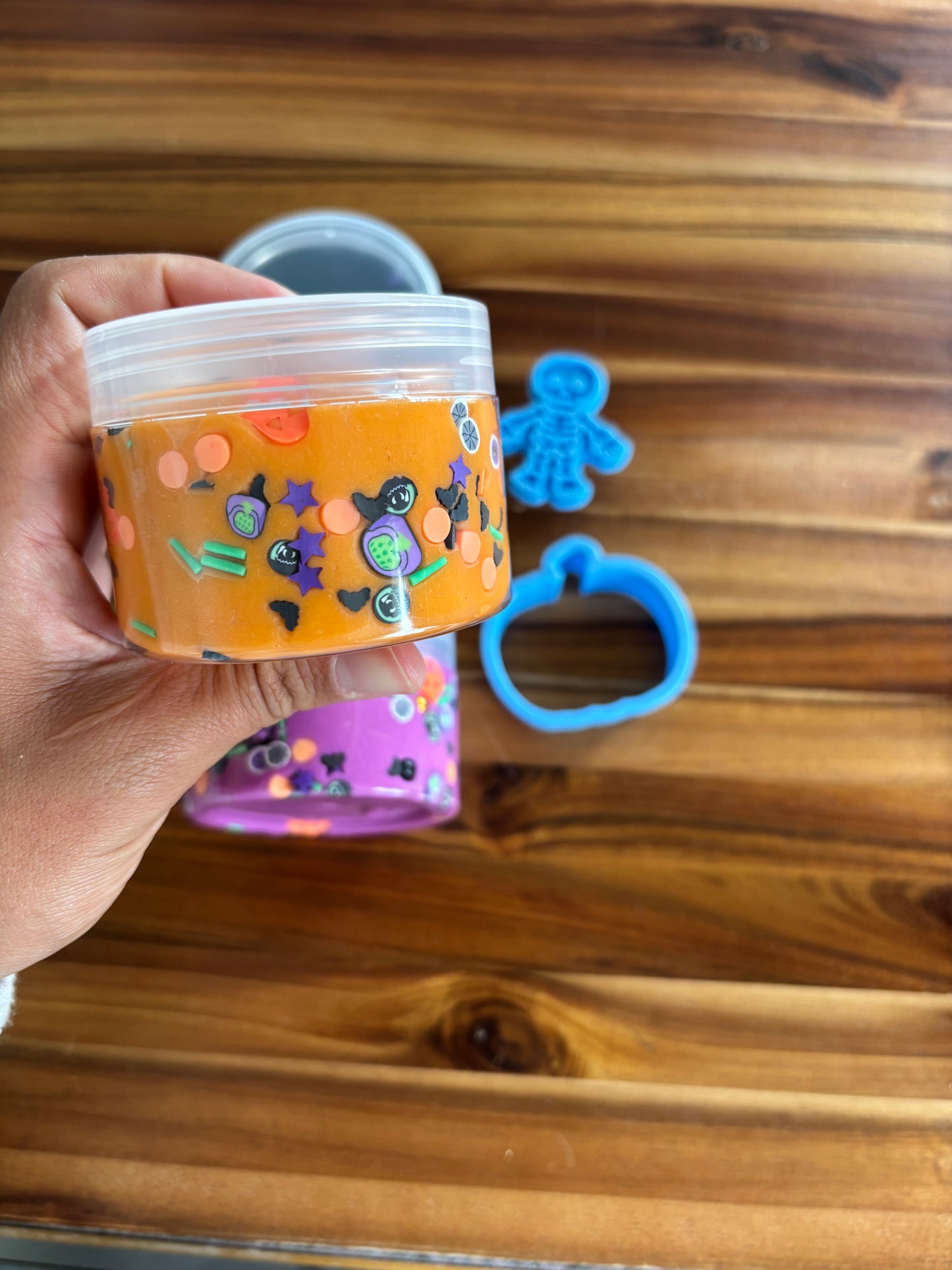 Halloween Sample Play Dough