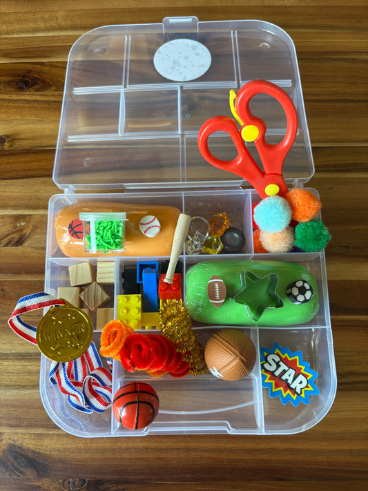 All-star play dough kit