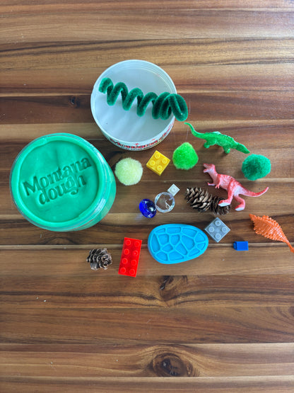 Dino Dough Capsule