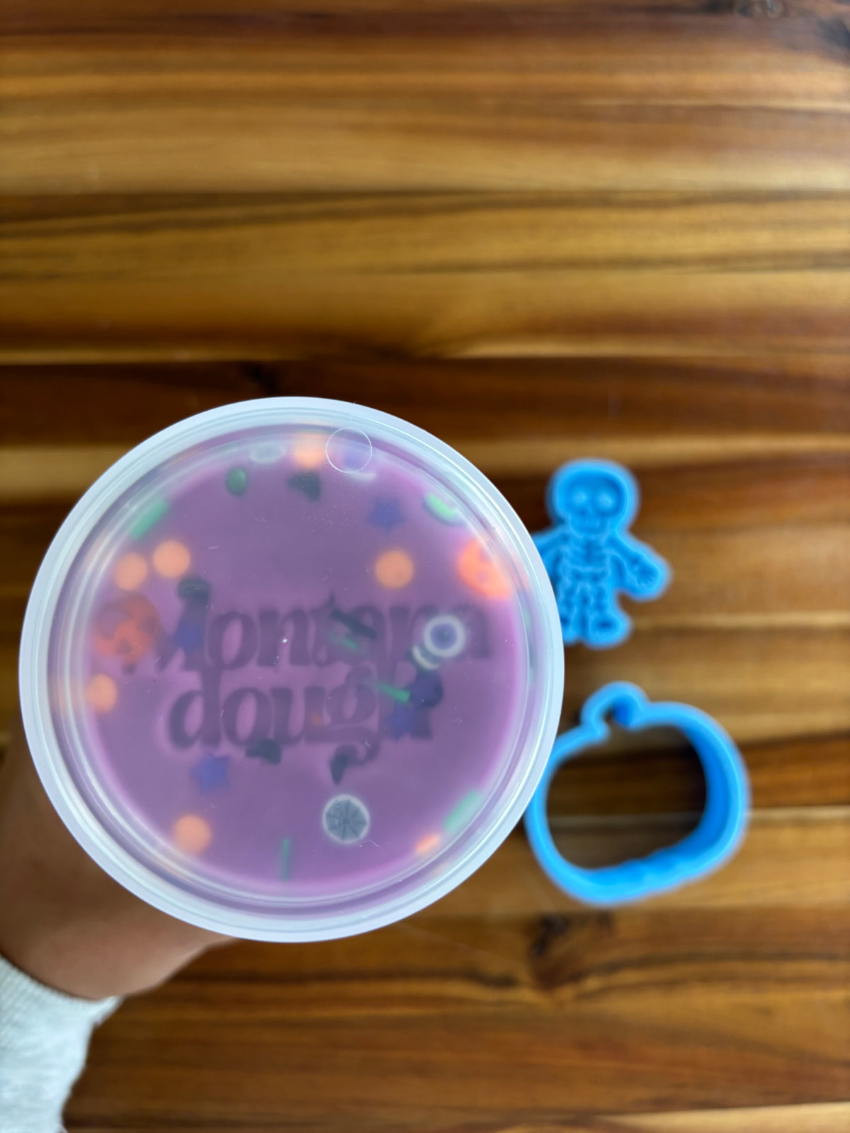 Halloween Sample Play Dough