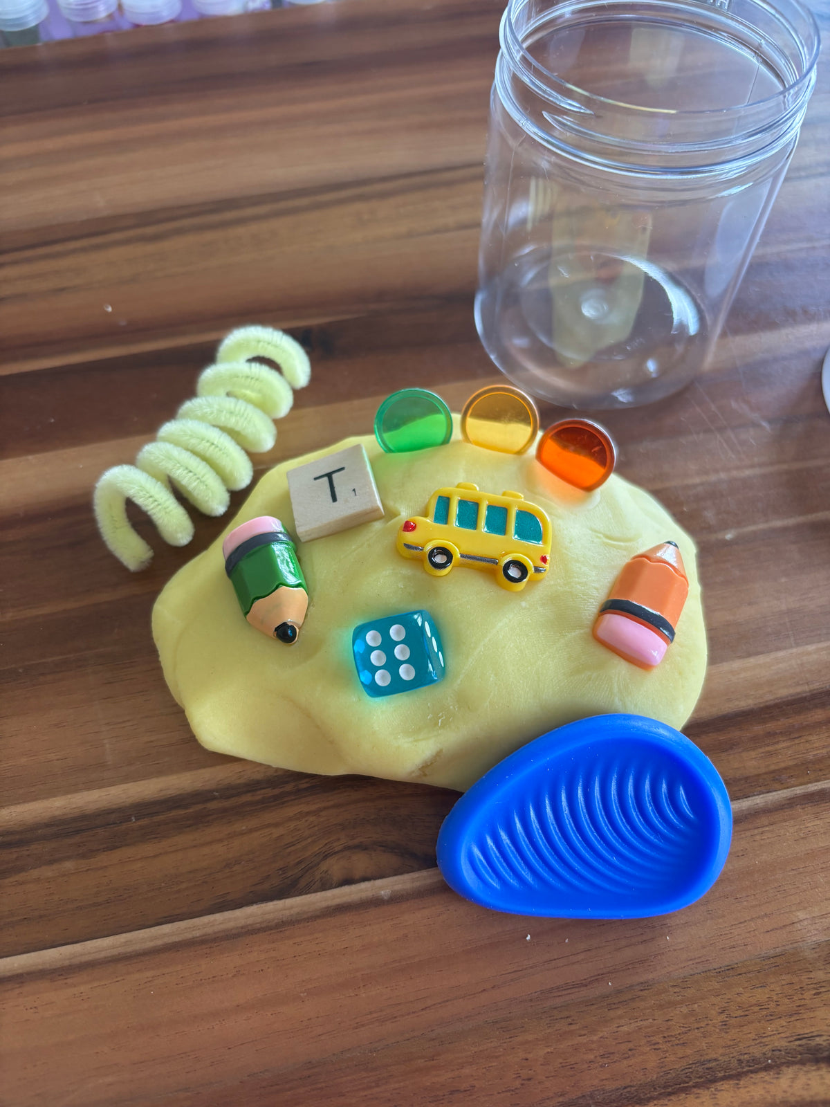 Play Dough Jar (subscription option)
