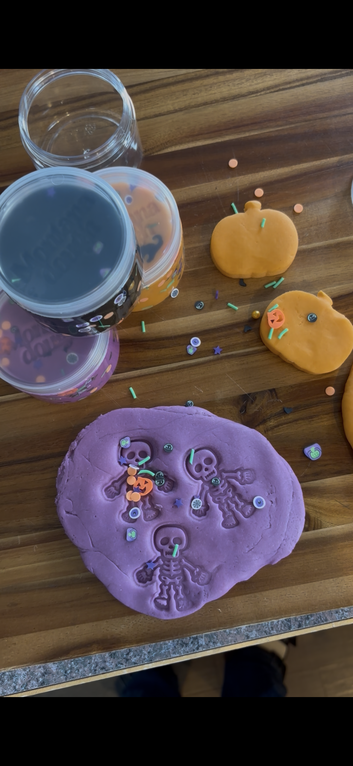 Halloween Sample Play Dough
