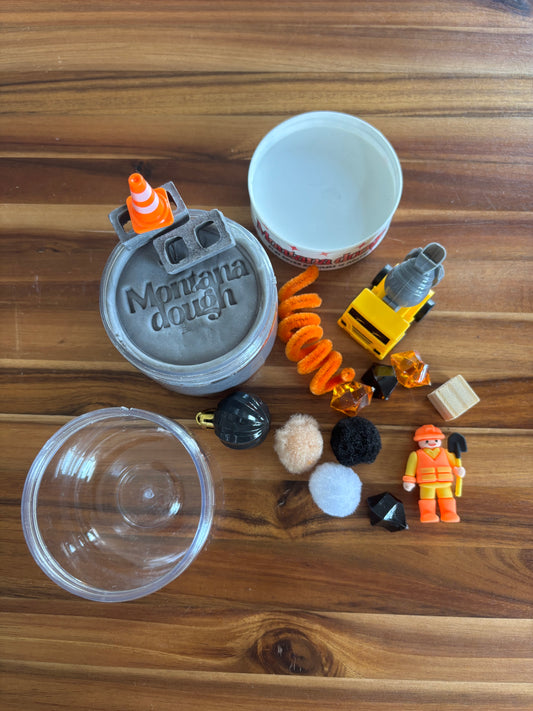 Construction Dough Capsule