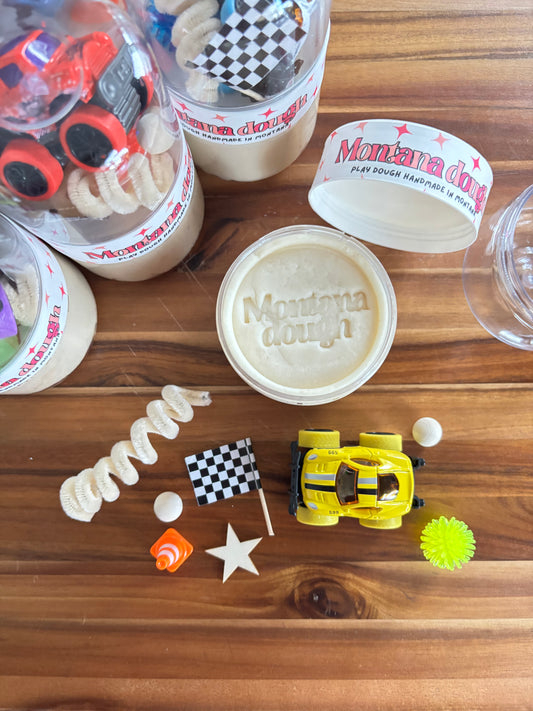 Monster Truck Dough Capsule