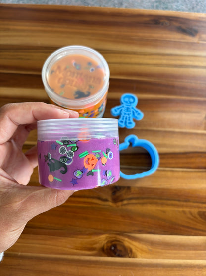 Halloween Sample Play Dough