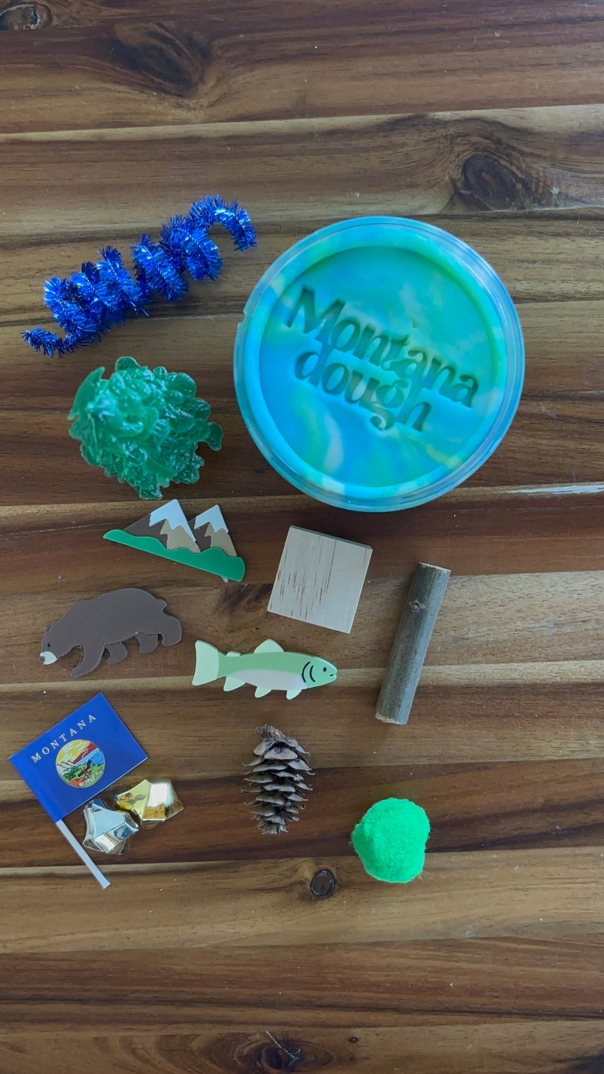 The Montana Dough Capsule
