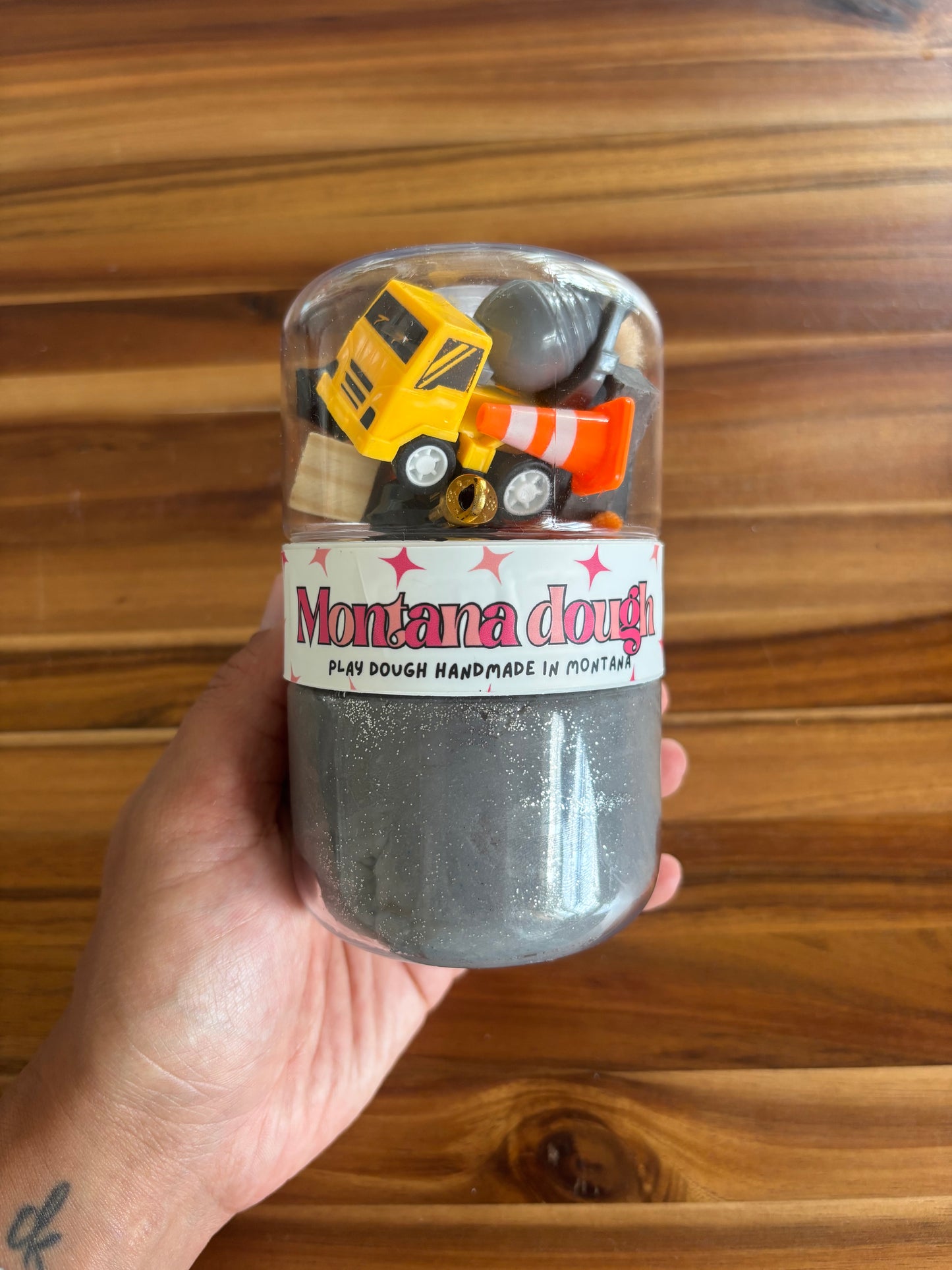 Construction Dough Capsule