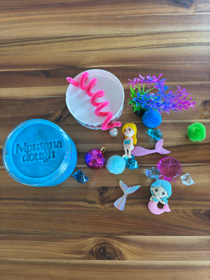 Mermaid Dough Capsule