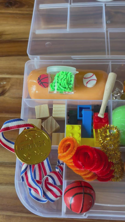 All-star play dough kit