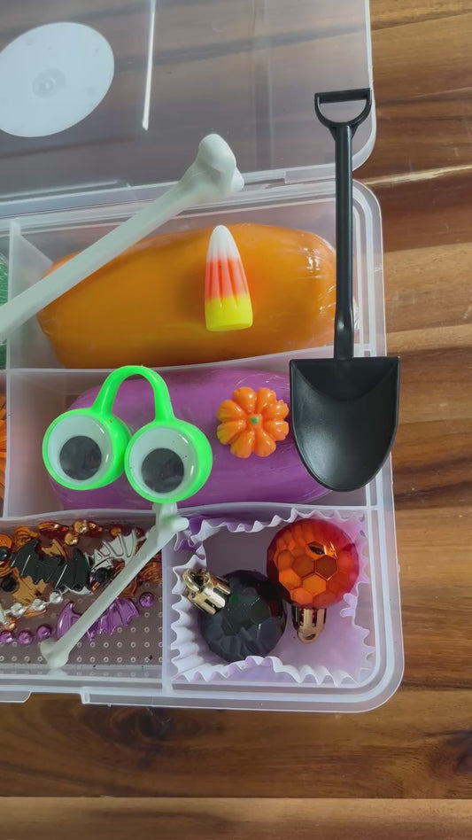 Halloween Play Dough Kit